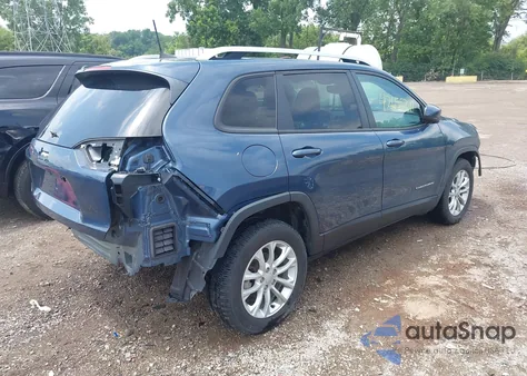 2021 Jeep Cherokee Latitude Fwd z USA, uszkodzony, nr VIN 1C4PJLCB7MD130365